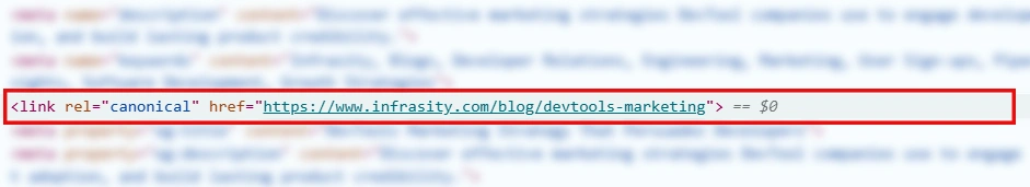 canonical tags for b2b content syndication