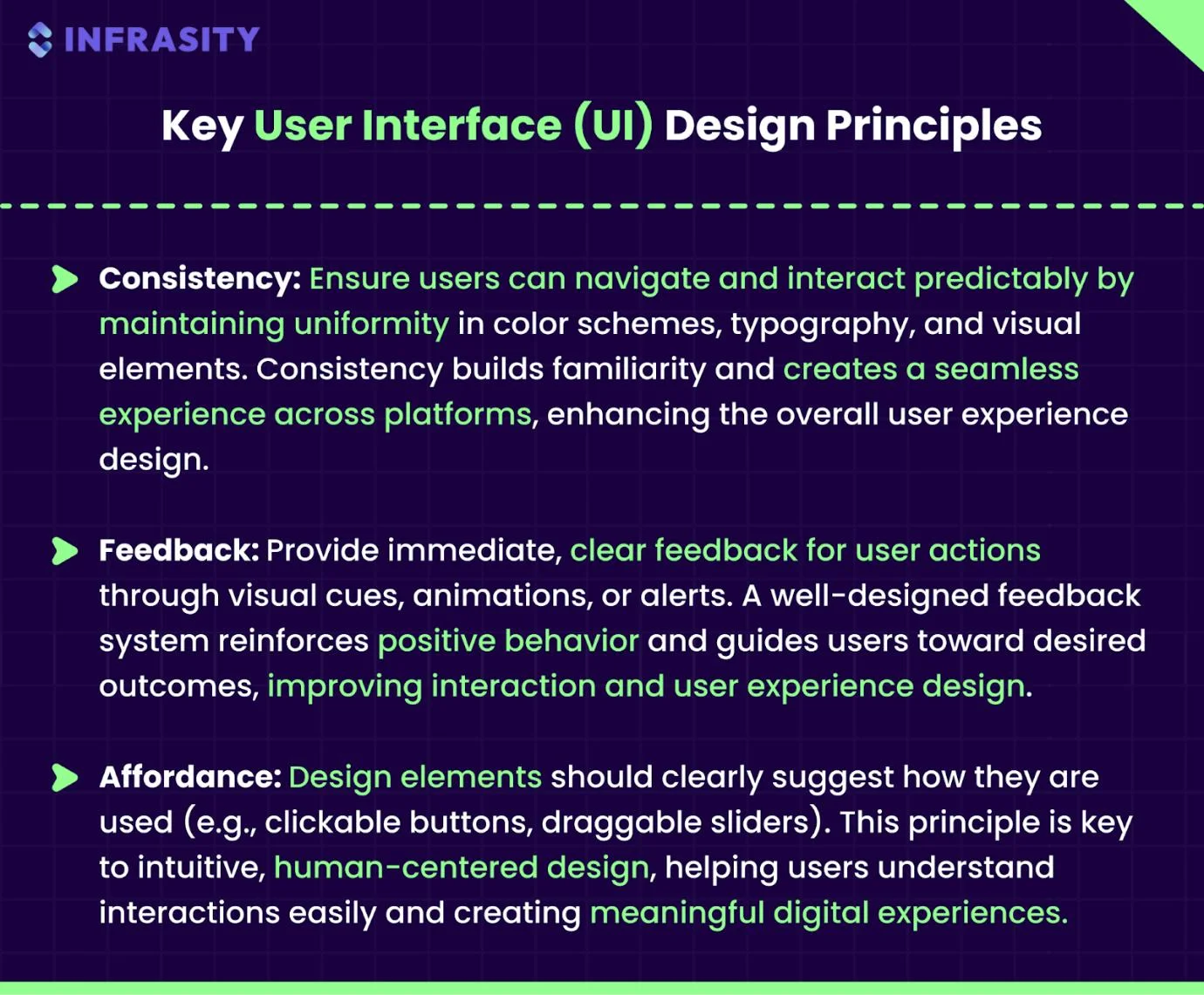 "Principles of Effective User Interface Design"