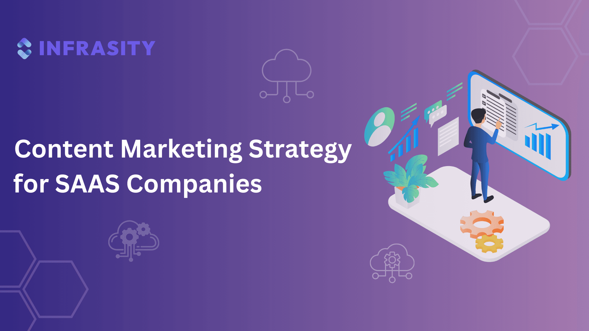 Illustration for Content Marketing Strategy for SaaS Companies: a Masterclass in SaaS Marketing