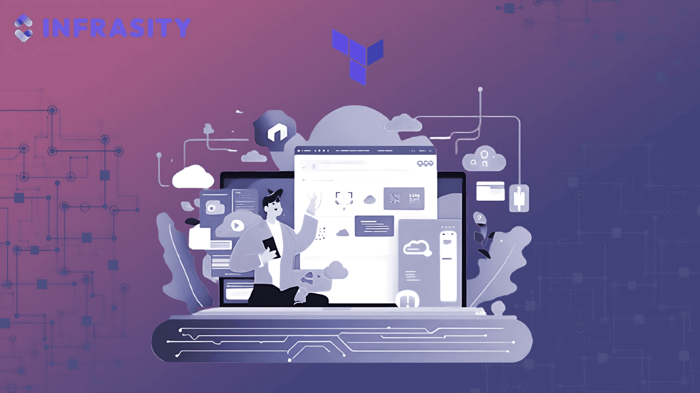 Illustration for What is terraform module?