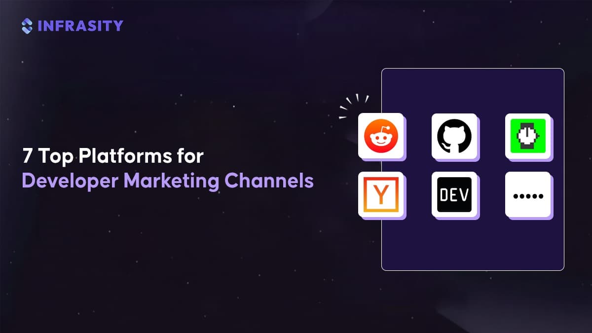 Illustration for 7 Top Platforms for Developer Marketing Channels