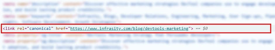 canonical tags for b2b content syndication